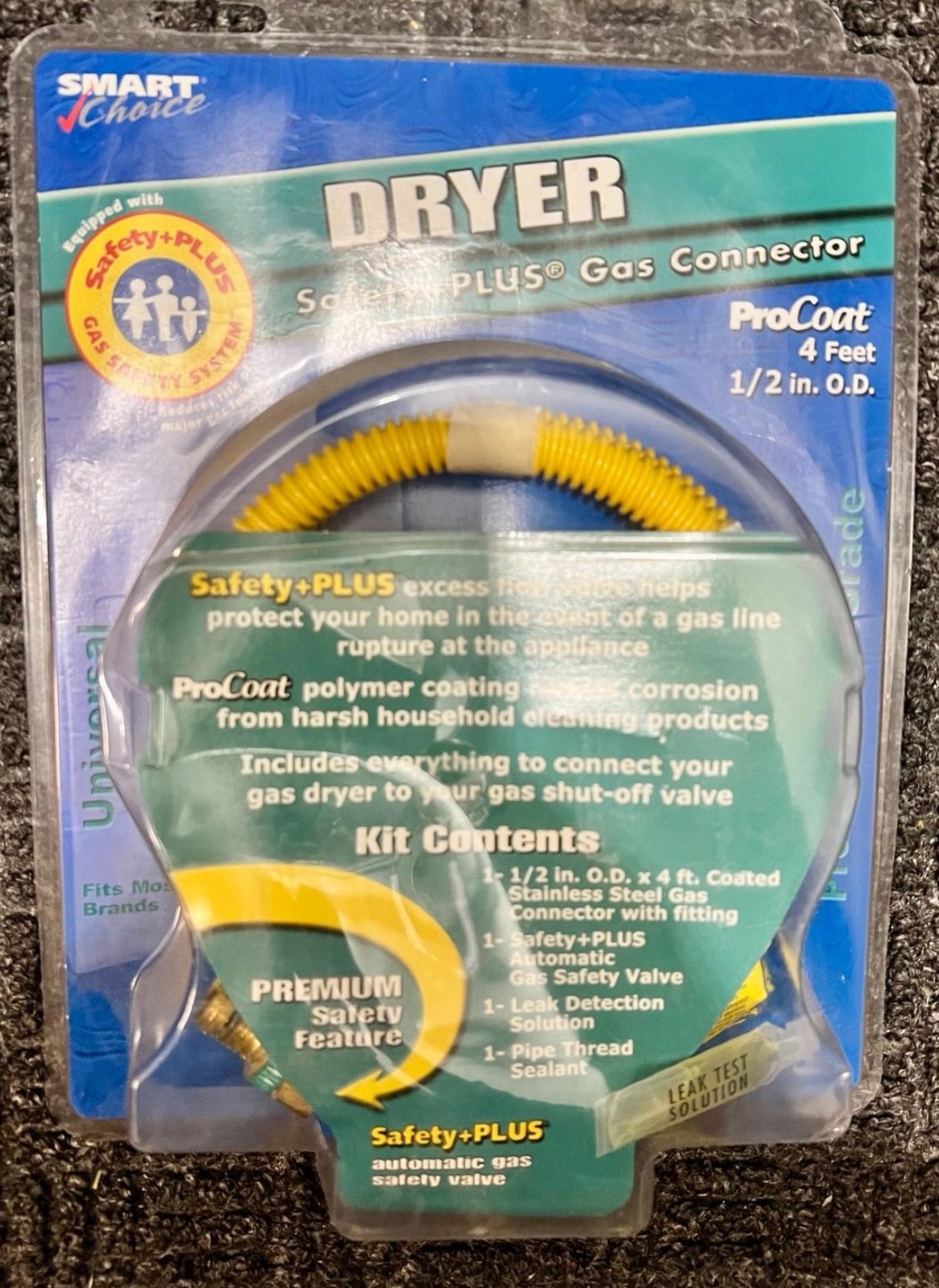 Smart Choice Dryer Gas Connector Kit Frigidair