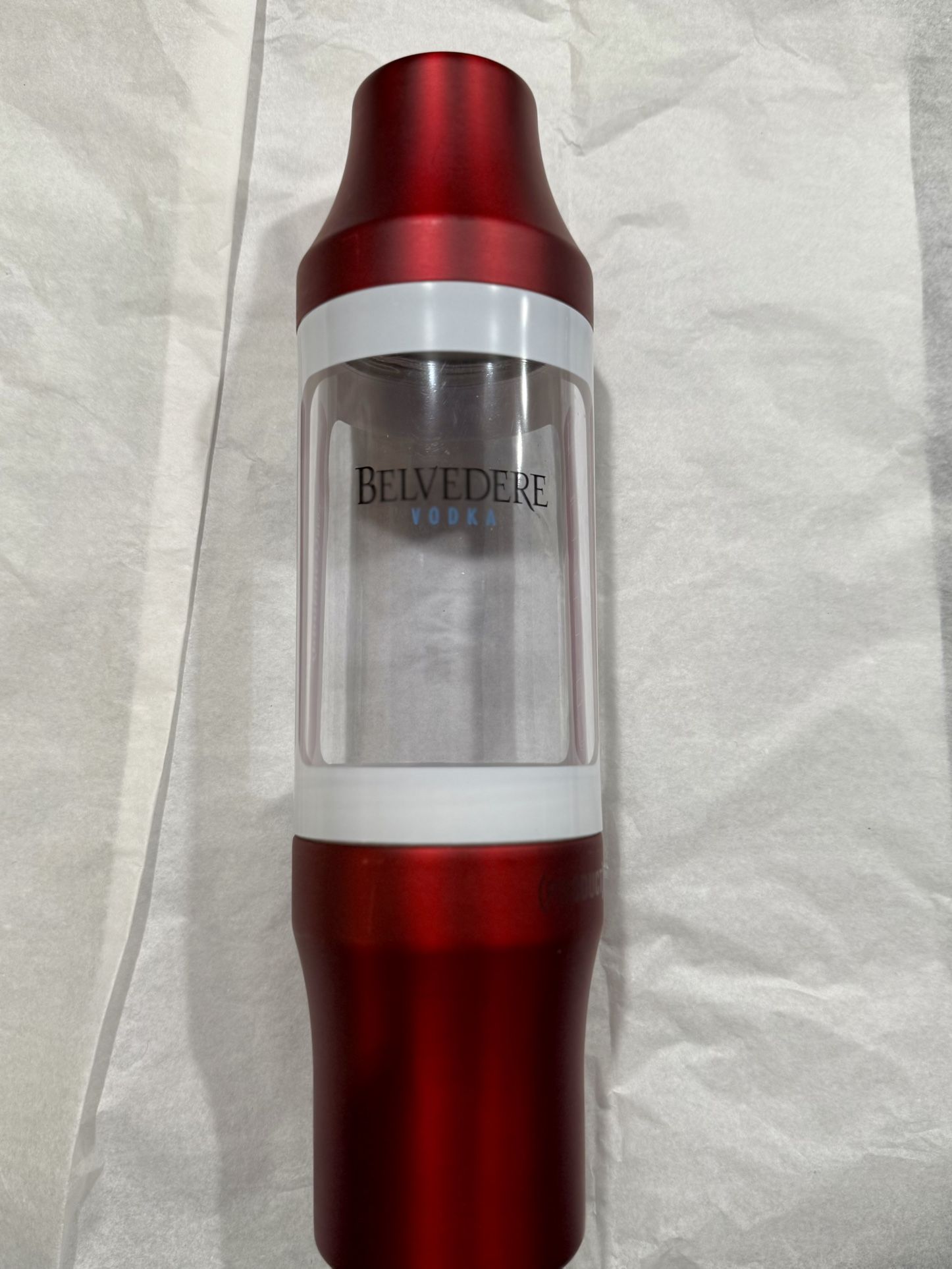 Belvedere Vodka Red Cocktail Shaker 750mL