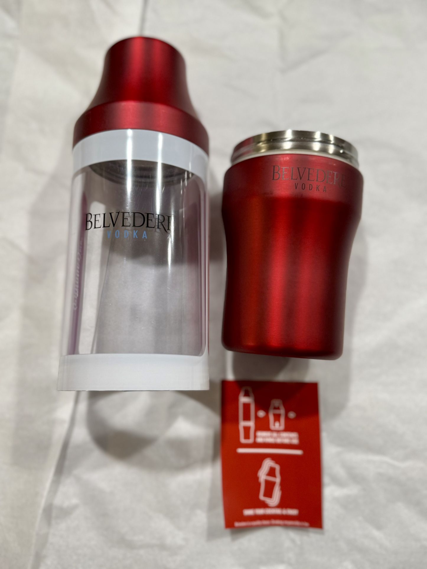 Belvedere Vodka Red Cocktail Shaker 750mL - photo 3