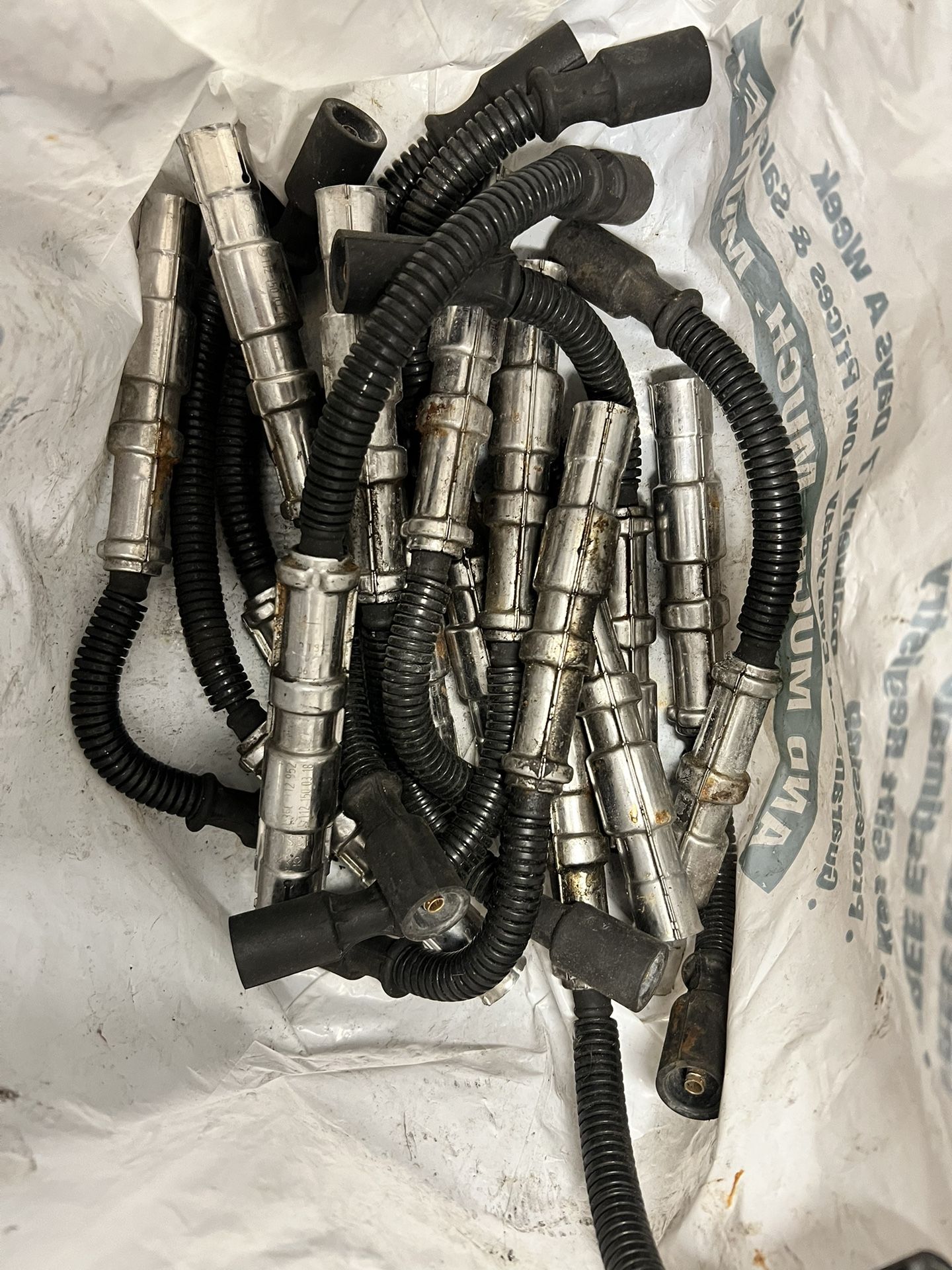MERCEDES- BENZ W163 ML 500 Invitation Spark Plug Wire Set