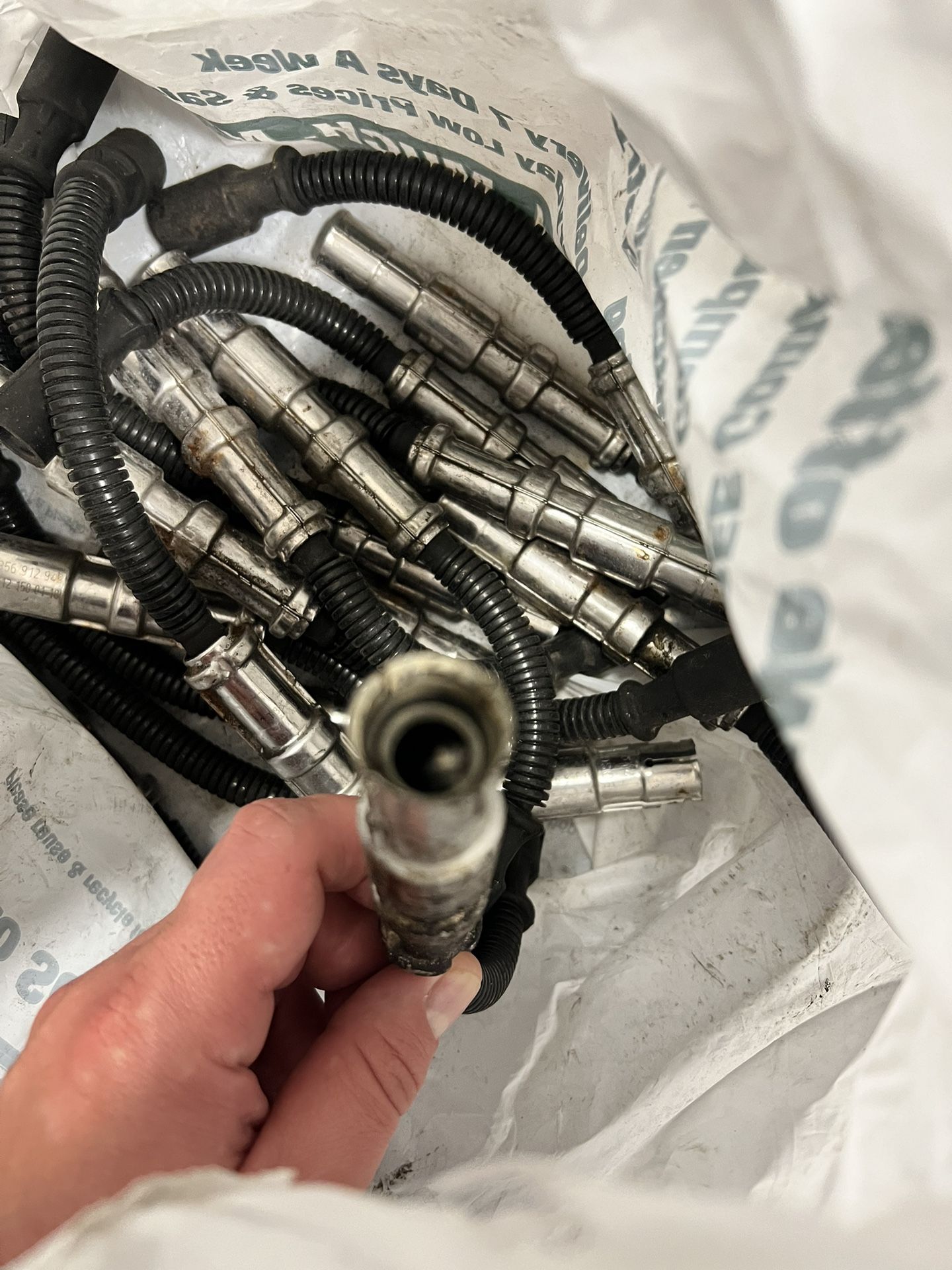 MERCEDES- BENZ W163 ML 500 Invitation Spark Plug Wire Set - photo 2