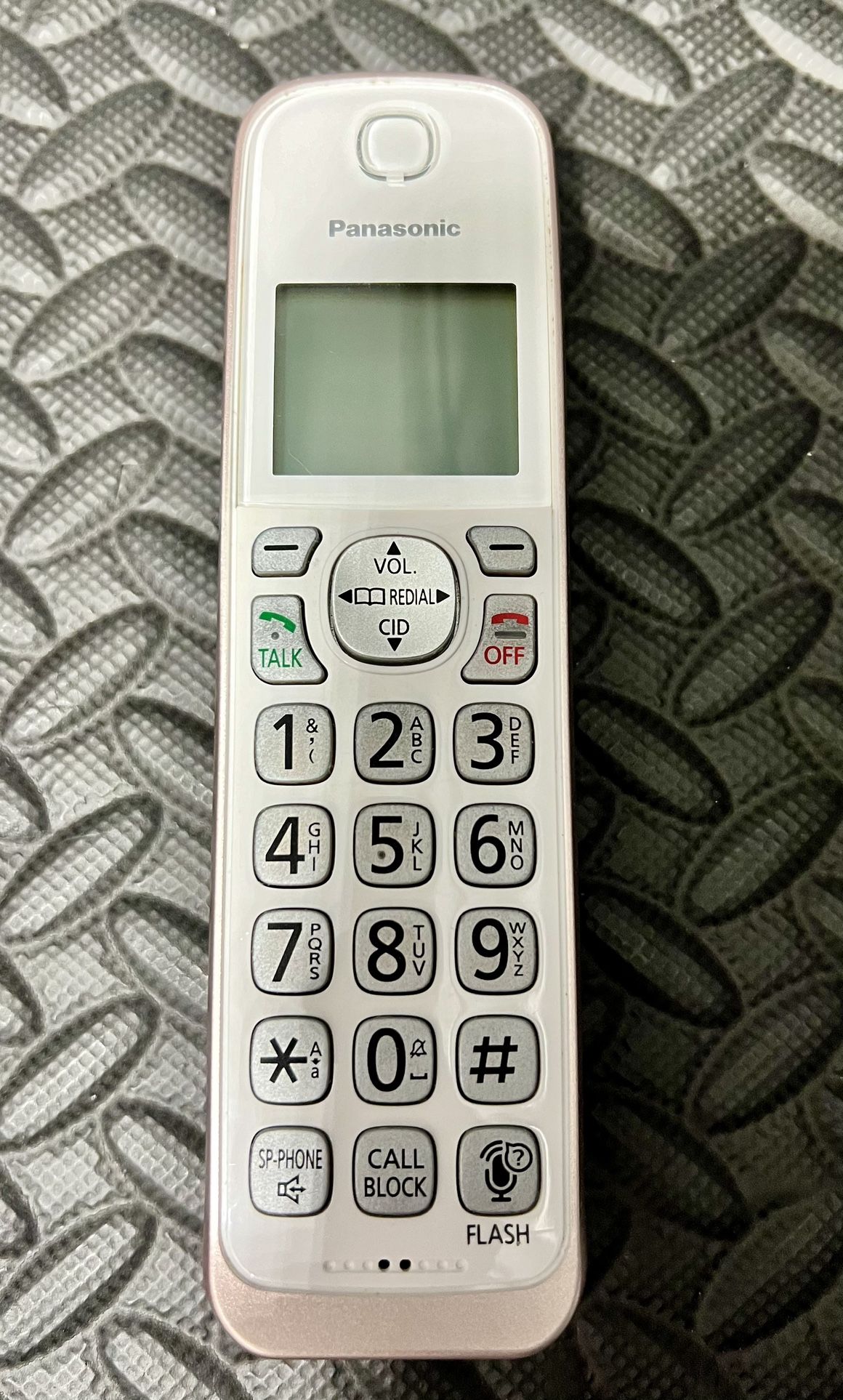 KX-TGDA51G PANASONIC EXTRA HANDSET ONLY White / Gold