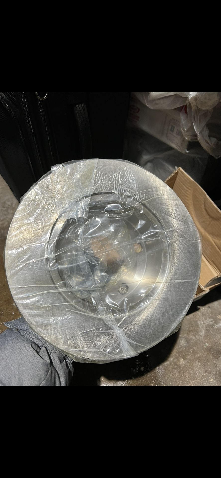 VOLKSWAGEN VW PASSAT B5.5 2002 03 04 AUDI A6 rear brake discs RO - photo 2