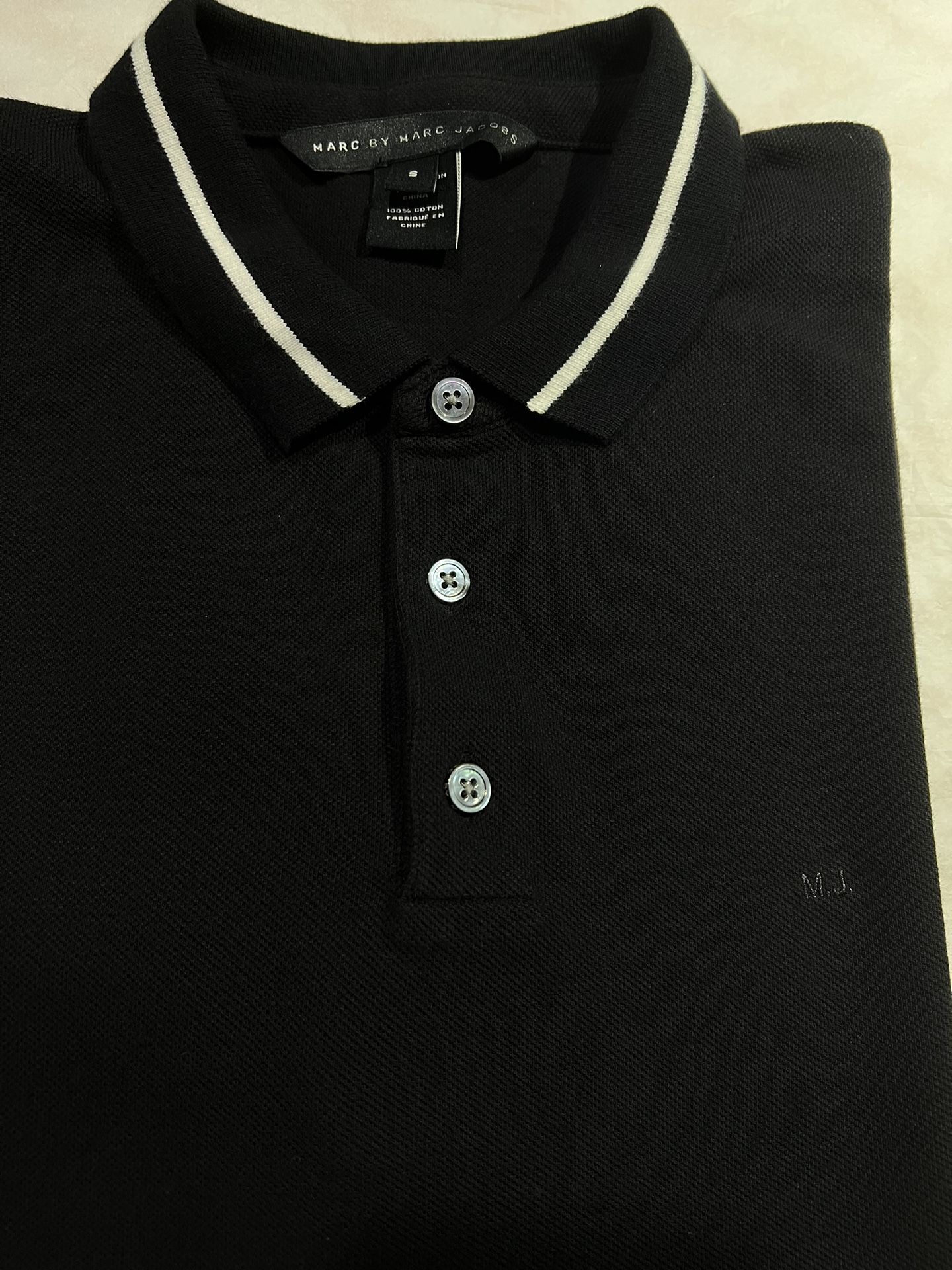 Questions? Leave a comment below! Marc by Marc Jacobs Black polo