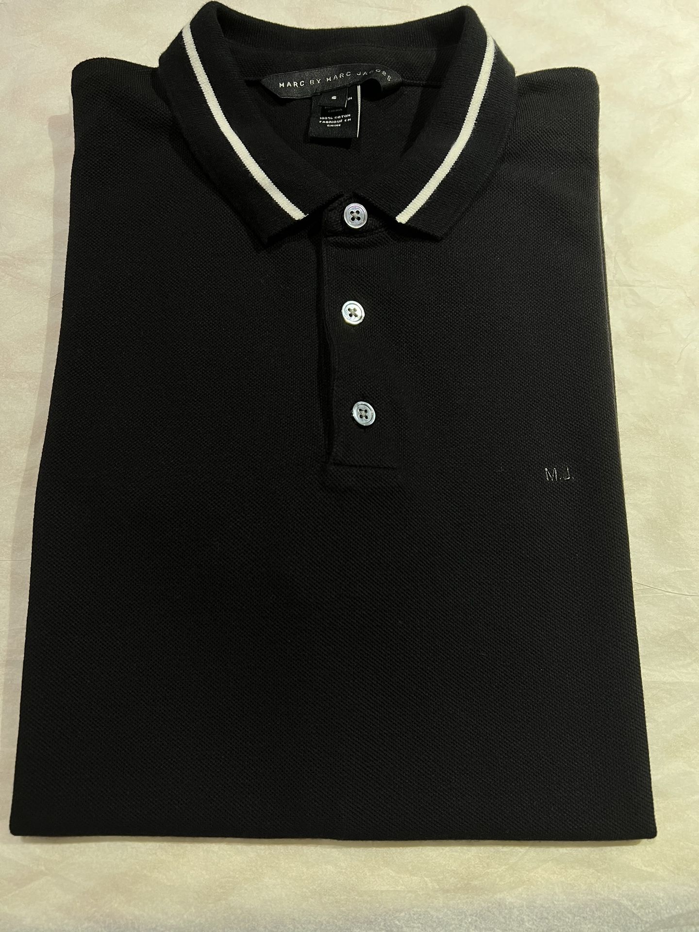 Questions? Leave a comment below! Marc by Marc Jacobs Black polo - photo 2