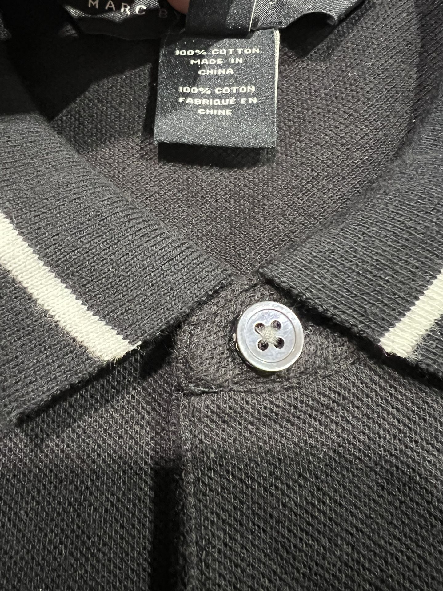 Questions? Leave a comment below! Marc by Marc Jacobs Black polo - photo 4