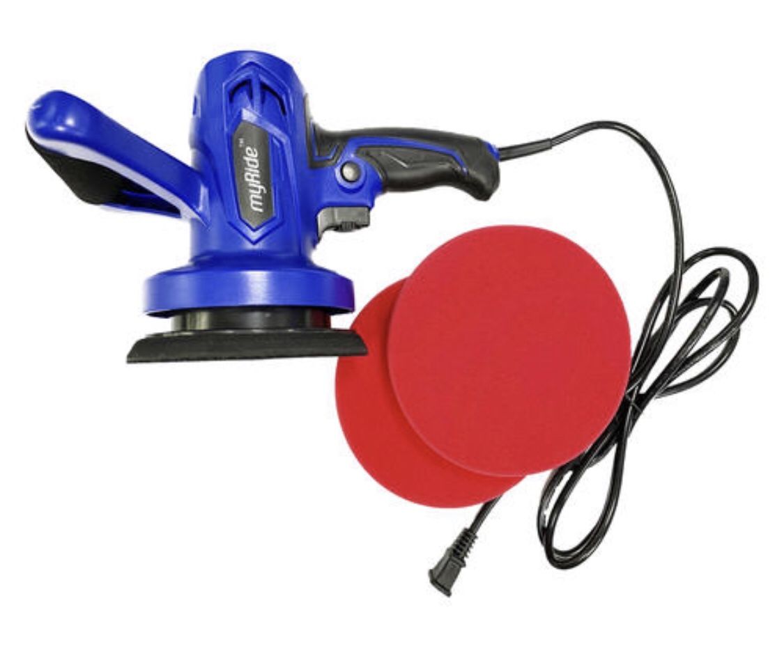 MyRide 6" Variable Speed Orbital Polishes Car Buffer - photo 2