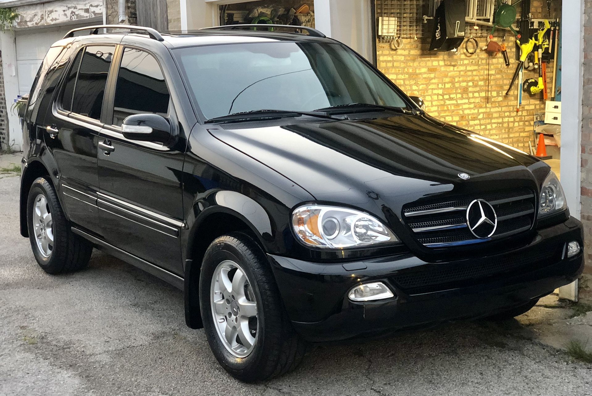 2002 Mercedes-Benz M-Class