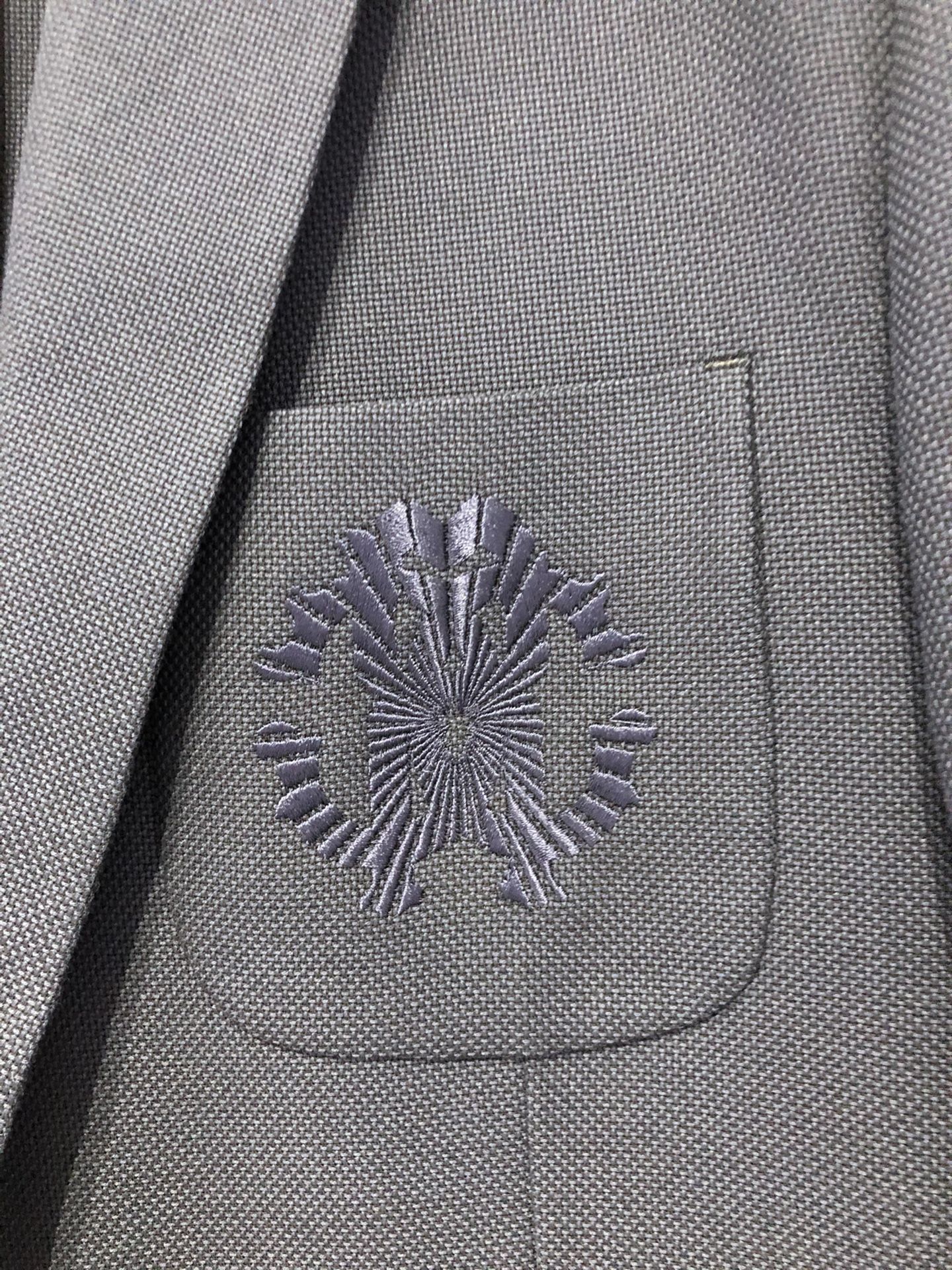ROBERTO CAVALLI NAVY BLUE WOOL JACKET BLAZER 44 54M COAT - photo 2