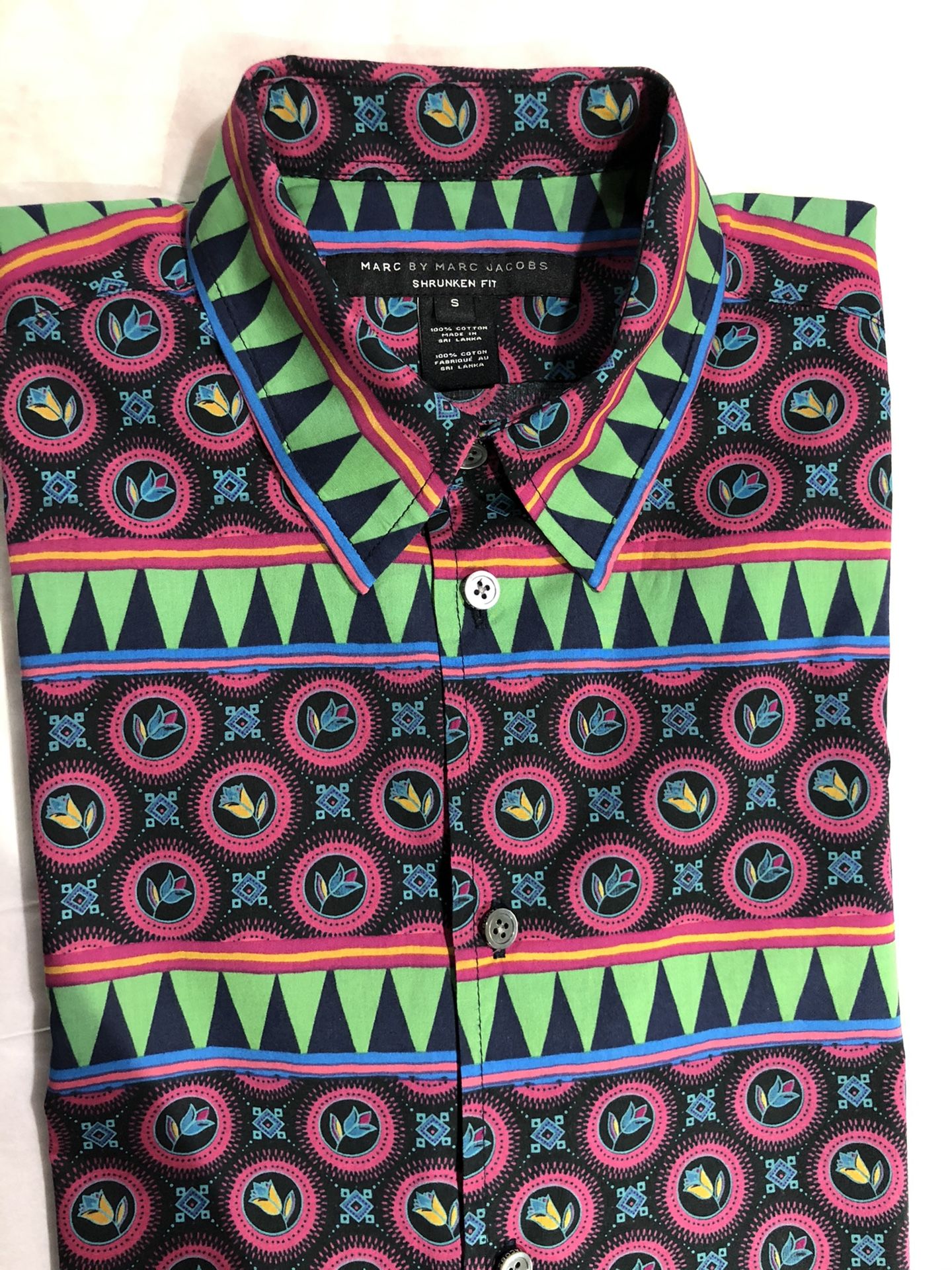 Marc by Marc Jacobs Shirt Multi Color Size Small - photo 2