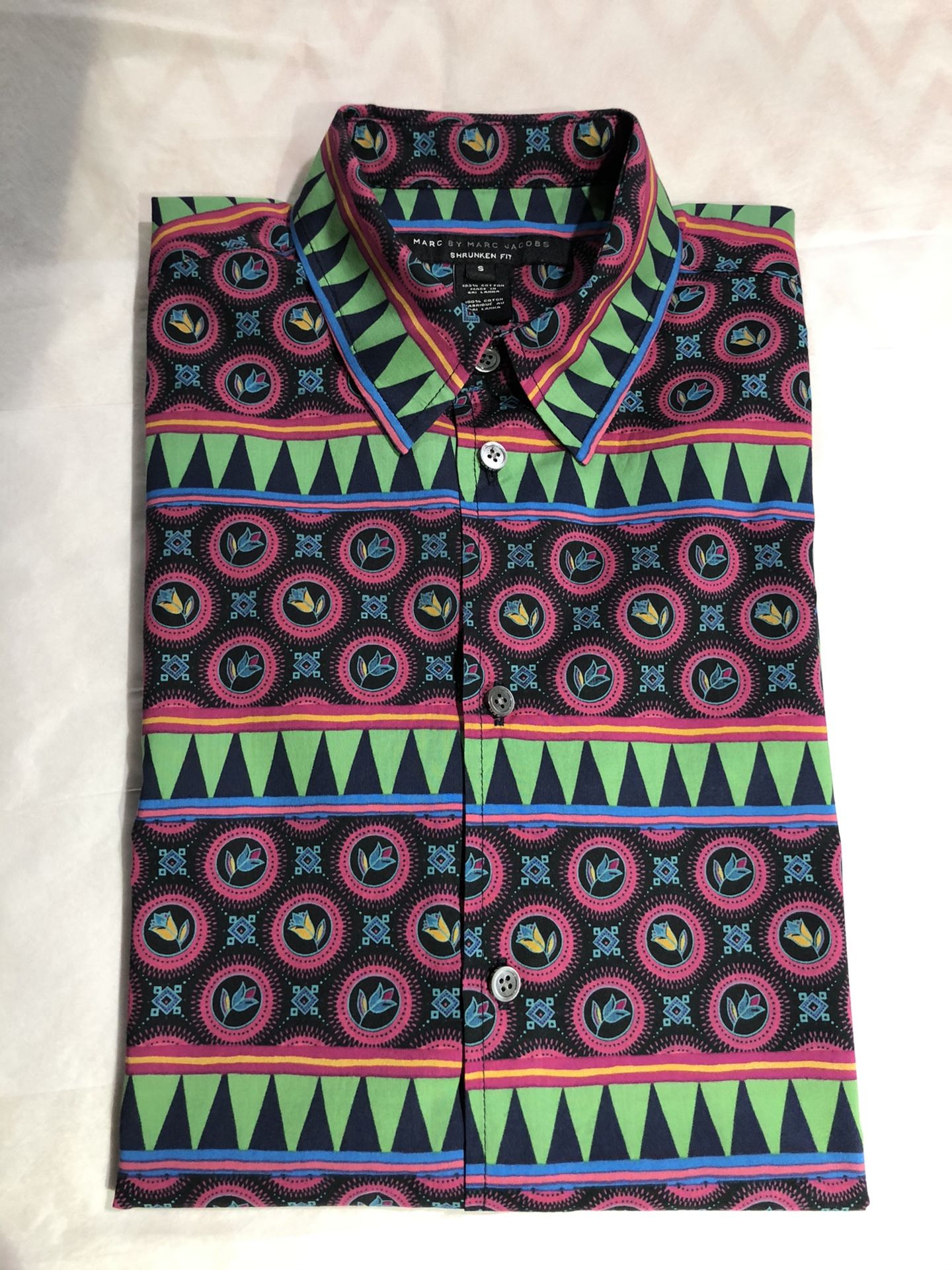 Marc by Marc Jacobs Shirt Multi Color Size Small - photo 3
