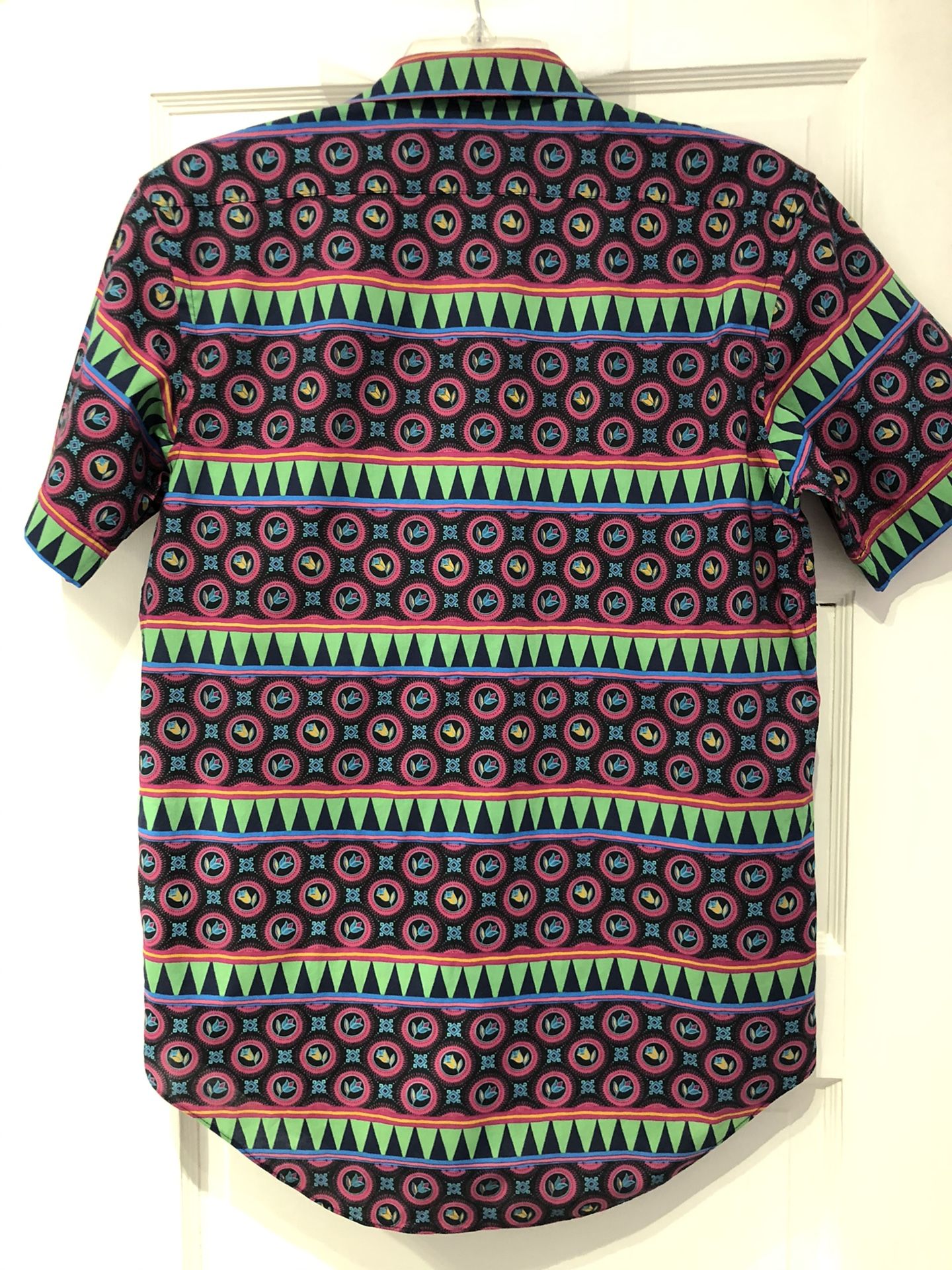 Marc by Marc Jacobs Shirt Multi Color Size Small - photo 4