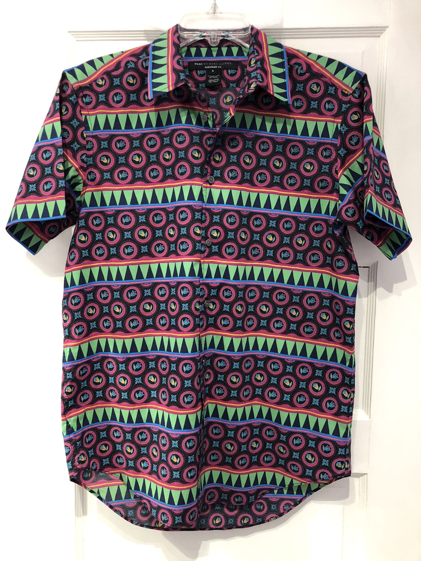 Marc by Marc Jacobs Shirt Multi Color Size Small - photo 5