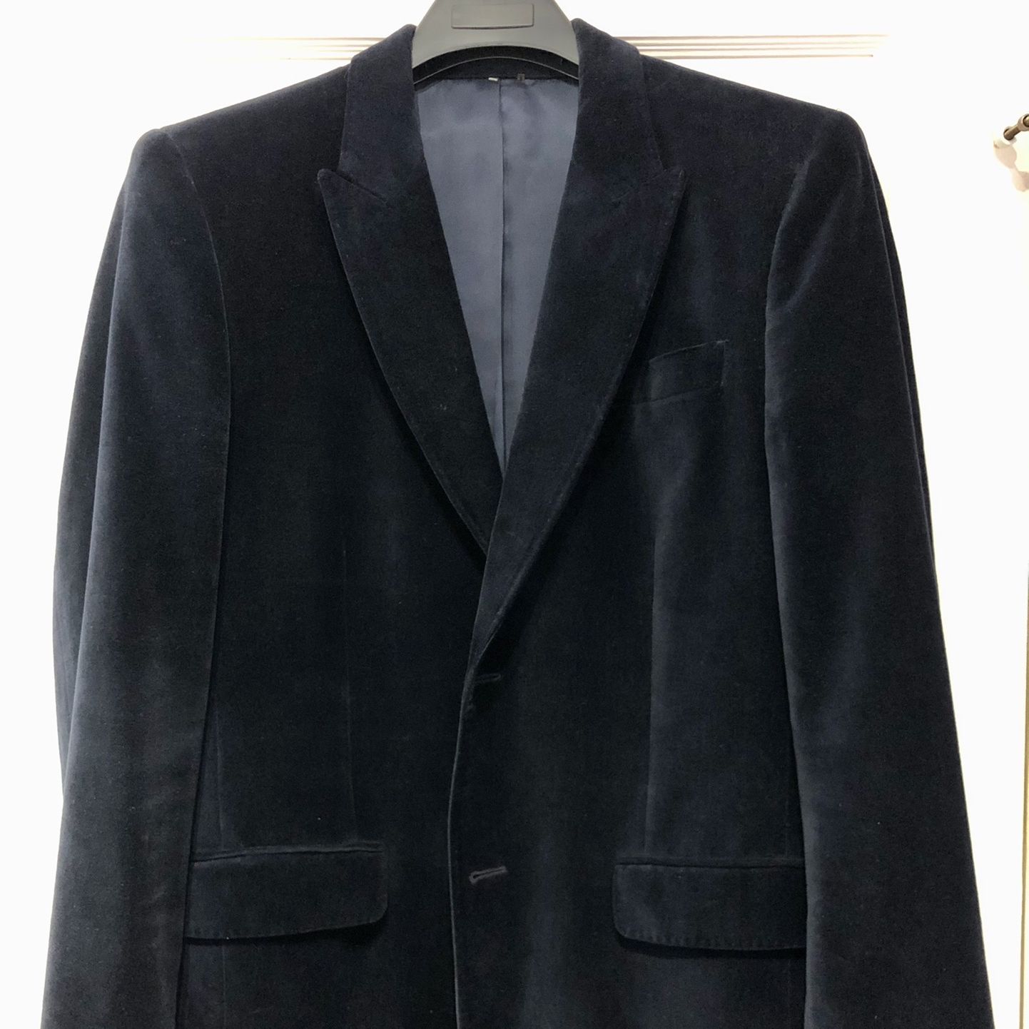 Elie Tahari Mens Velvet Blazer Sport Coat Jacket Size 40