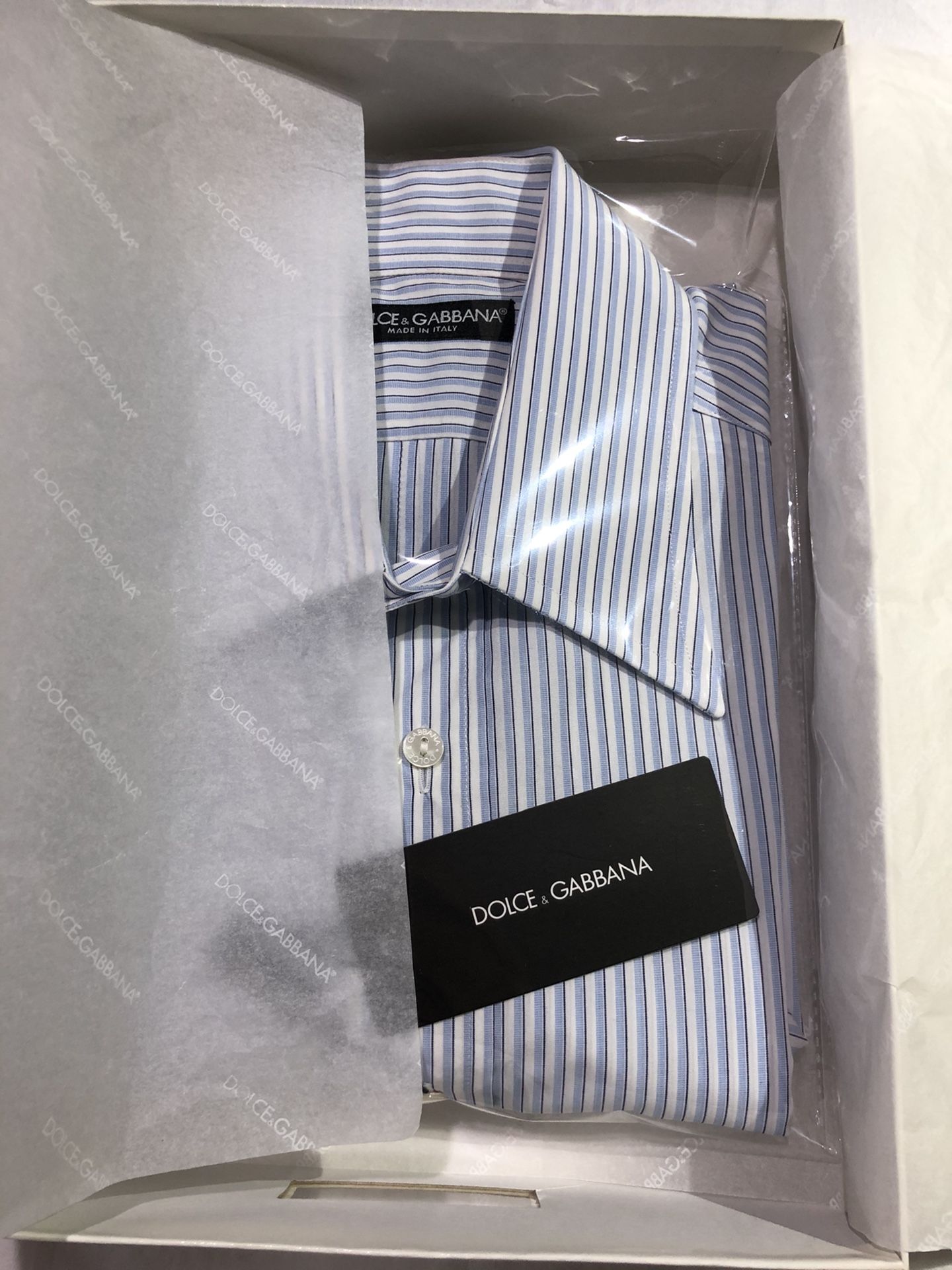Dolce & Gabbana Dress shirt size 39 (15.5) BNWT MADE IN ITALY - photo 2