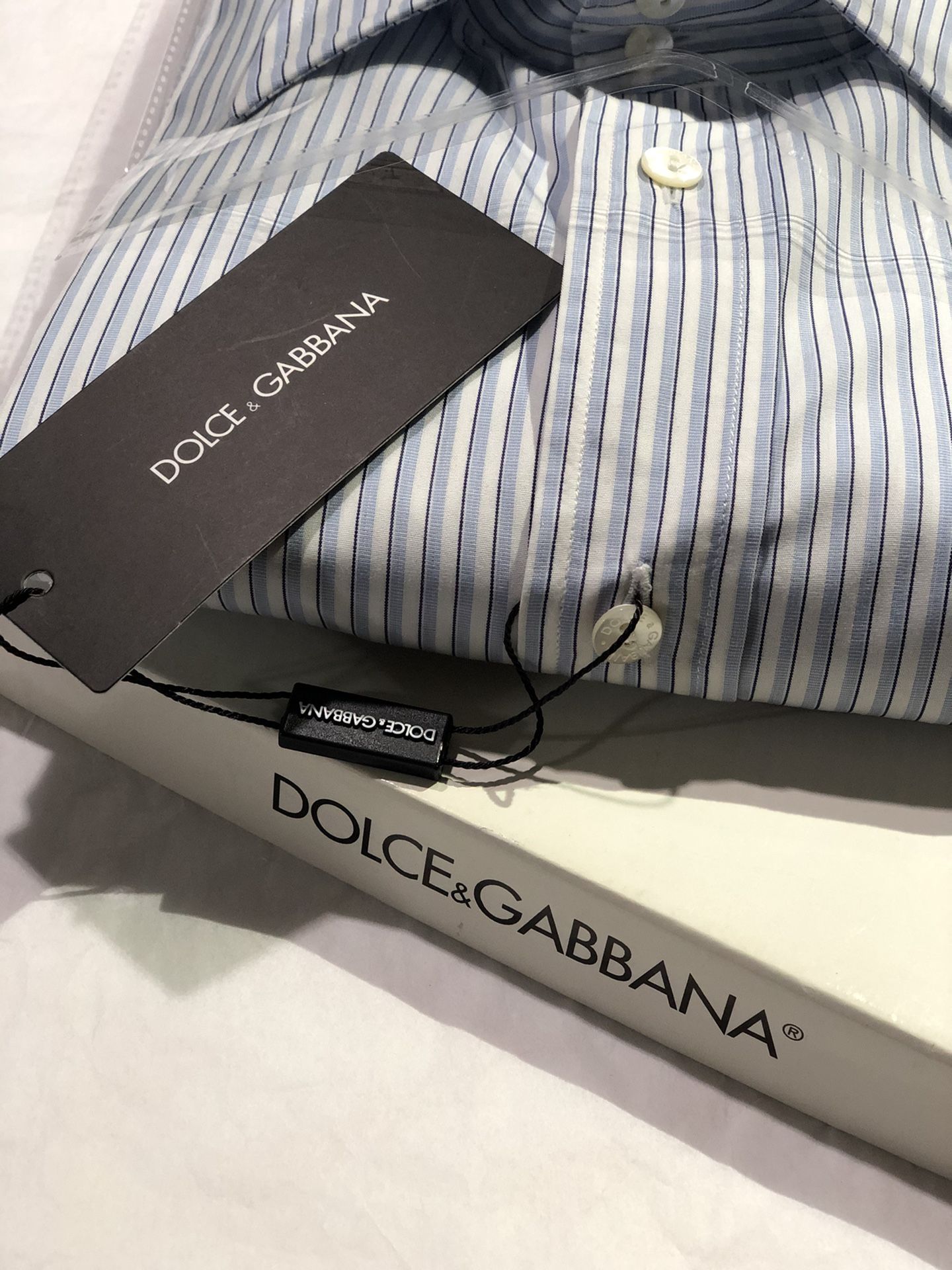 Dolce & Gabbana Dress shirt size 39 (15.5) BNWT MADE IN ITALY - photo 3