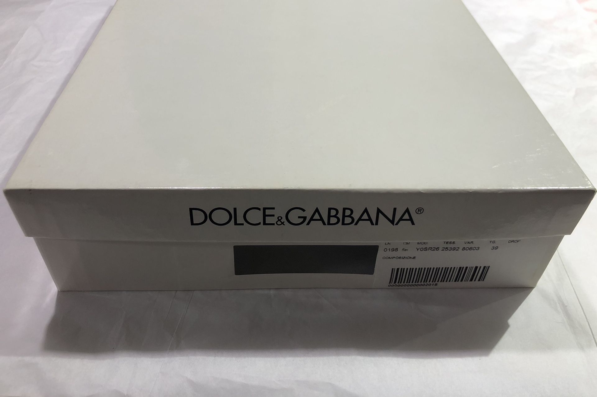 Dolce & Gabbana Dress shirt size 39 (15.5) BNWT MADE IN ITALY - photo 4