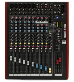 Allen & Heath ZED-12FX 12-channel Mixer