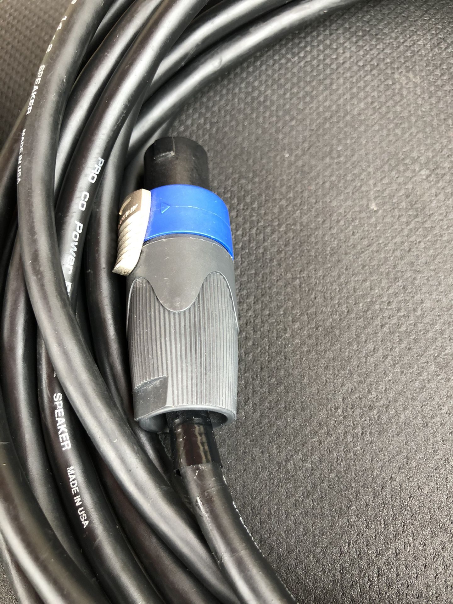 Pro Co Speakon-Speakon Speaker Cable - 25' (2 cables) - photo 2