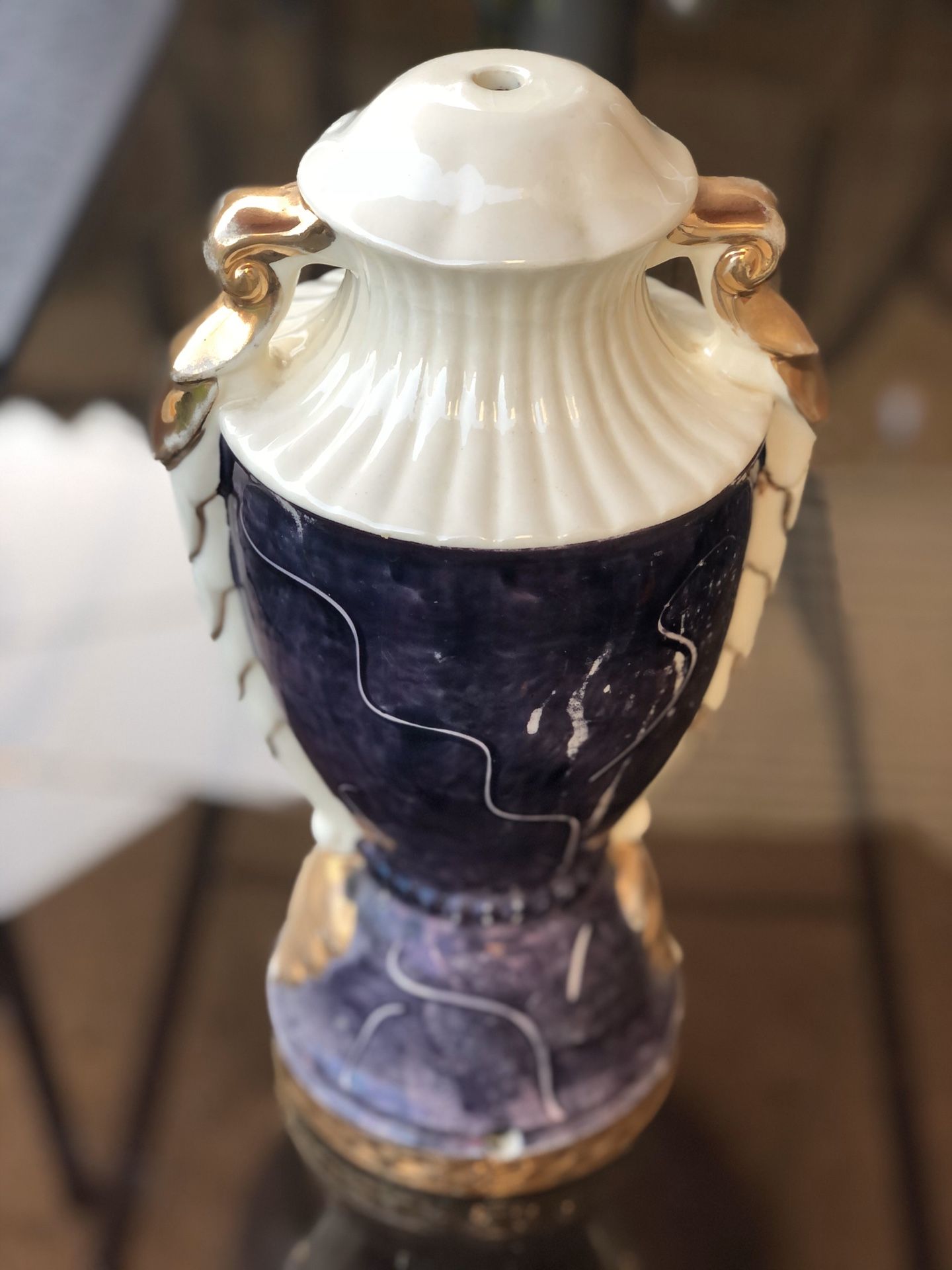 Vintage Victorian / renaissance lamp base - photo 4