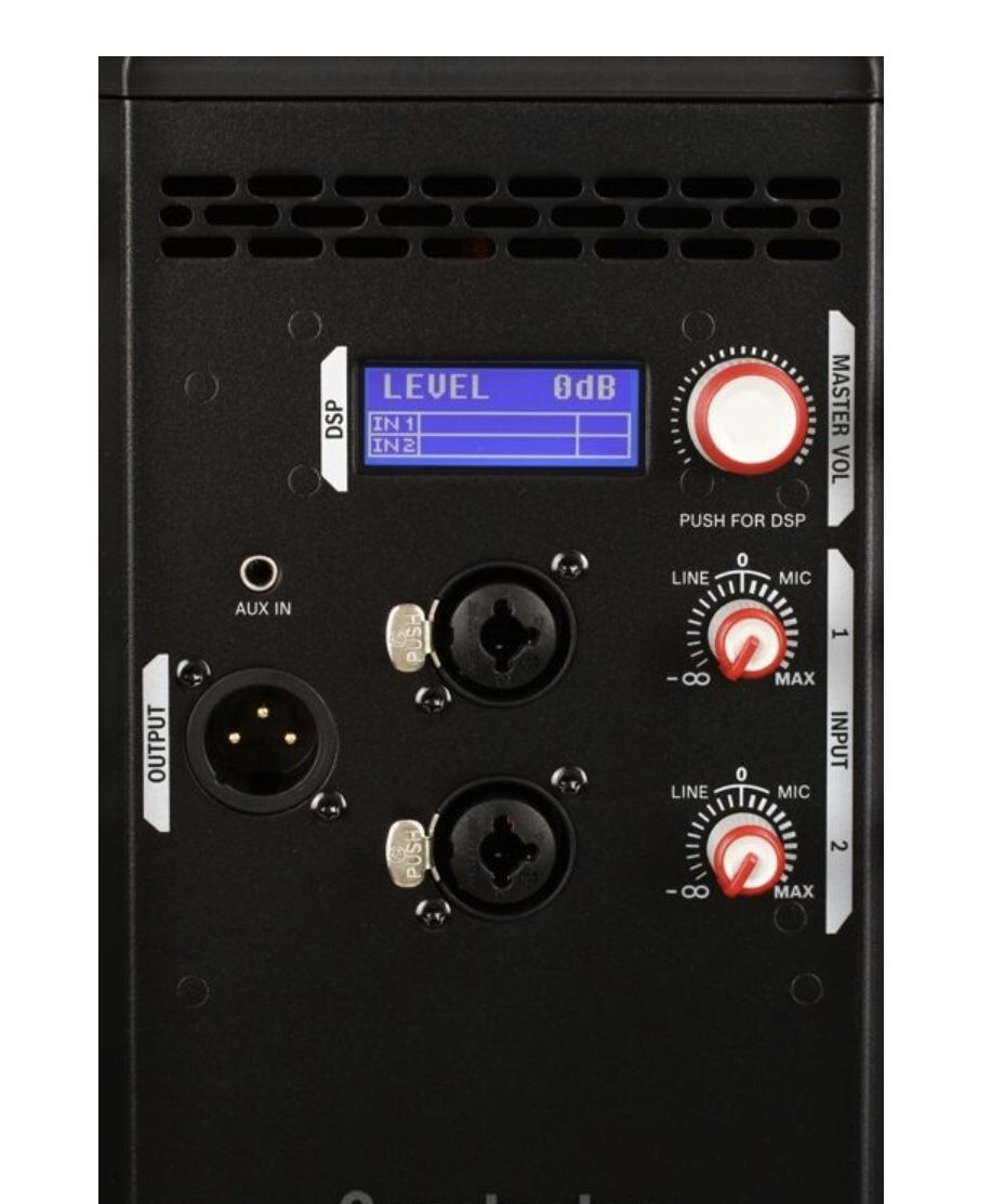Electro Voice EV ZLX-12p speakers with covers - photo 3