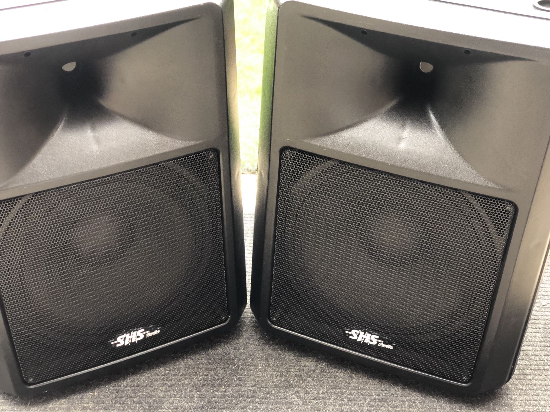 SHS PASSIVE SPEAKERS 15” pair (2 speakers set)