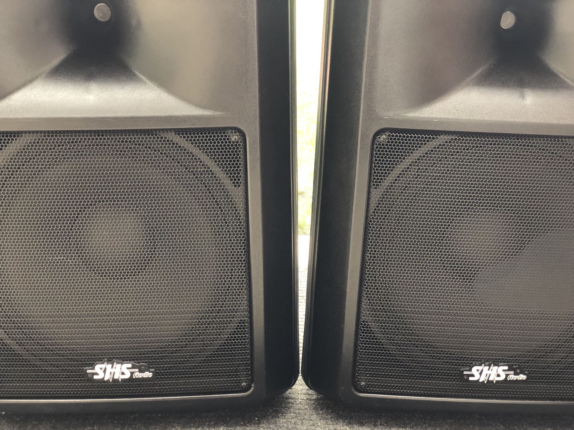 SHS PASSIVE SPEAKERS 15” pair (2 speakers set) - photo 2