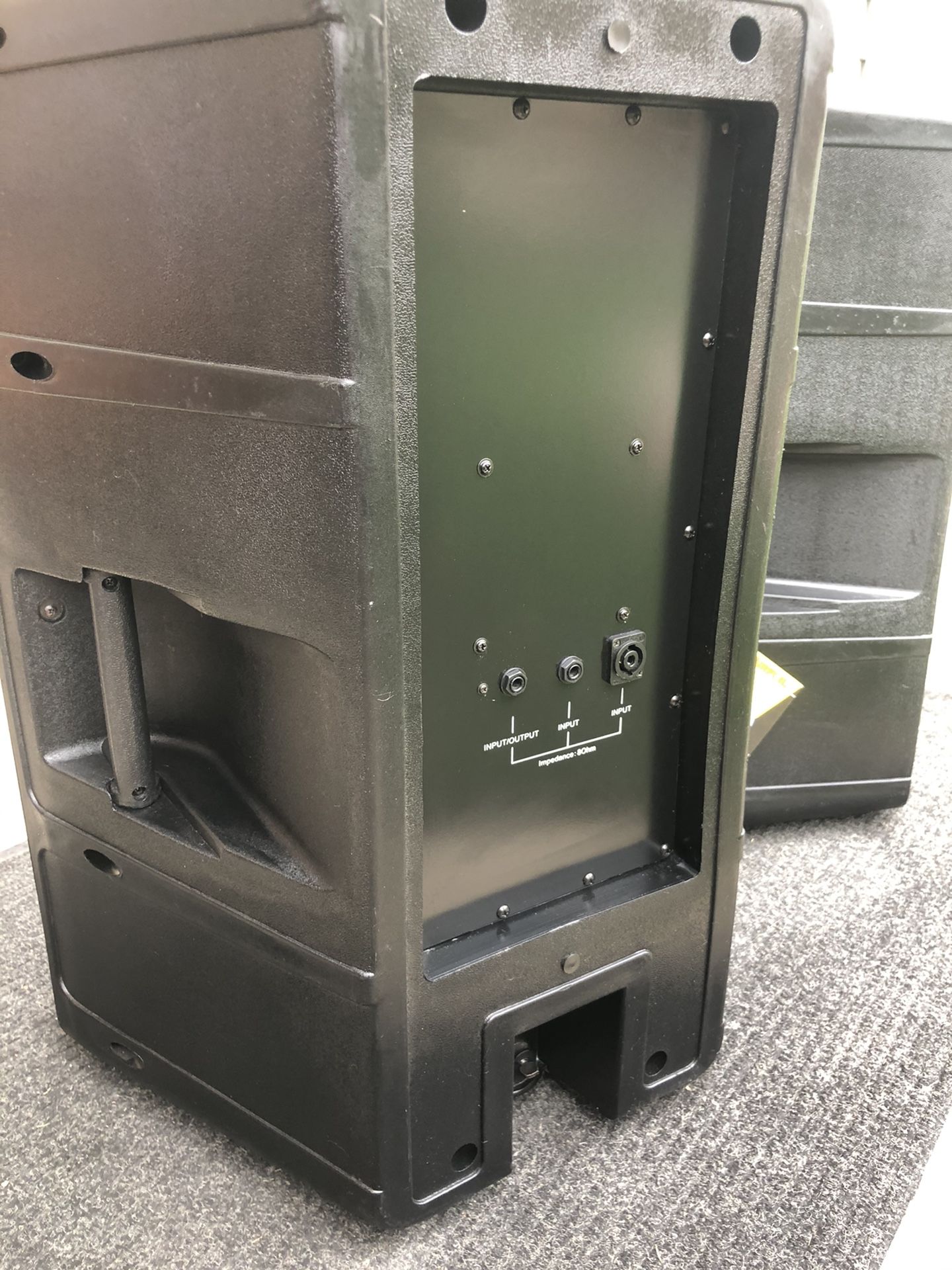 SHS PASSIVE SPEAKERS 15” pair (2 speakers set) - photo 3