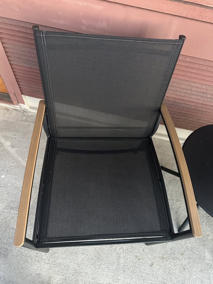 3 Pieces Patio Bistro Sets, Outdoor/External use - photo 3