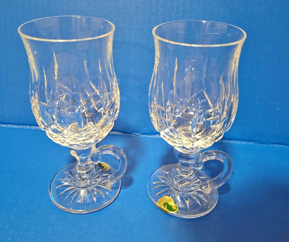 Waterford Lismore Irish Coffee Glass (Set of 2)