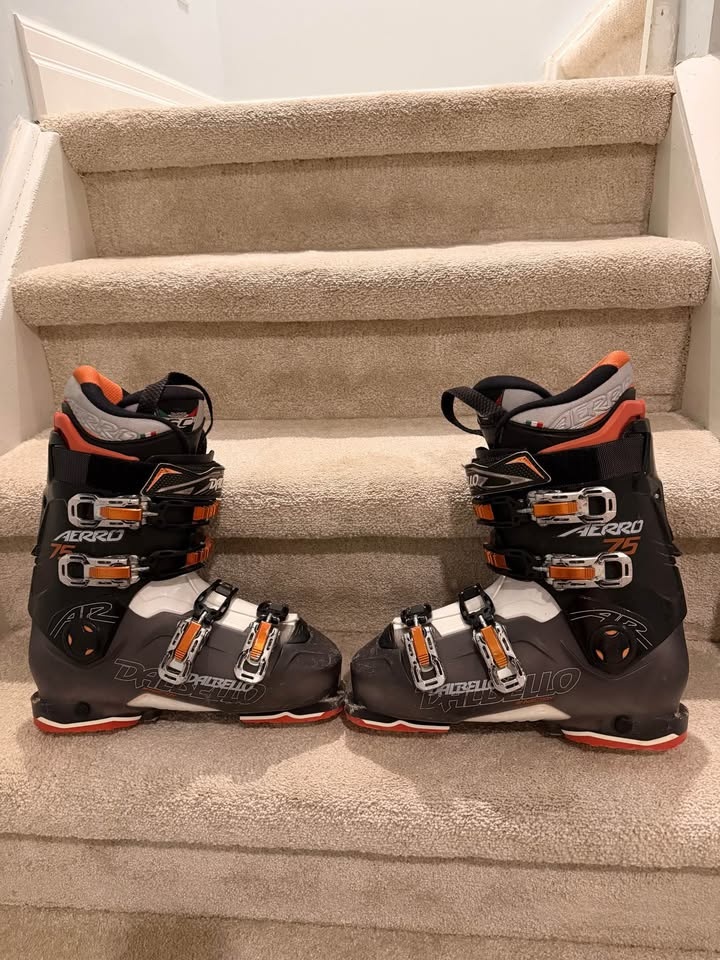 Men’s Dalbello Aerro Ski Boots Size 26.5 - photo 2