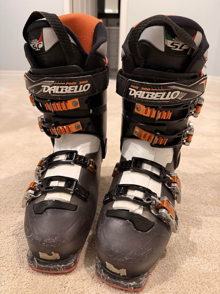 Men’s Dalbello Aerro Ski Boots Size 26.5 - photo 3
