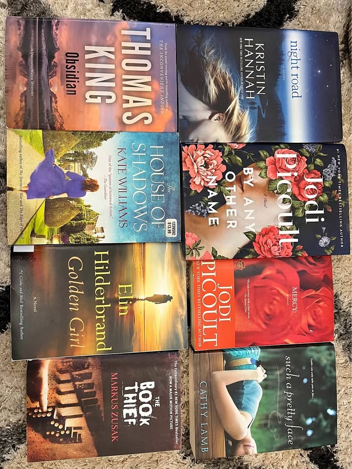 Adult Bestseller Fiction Books