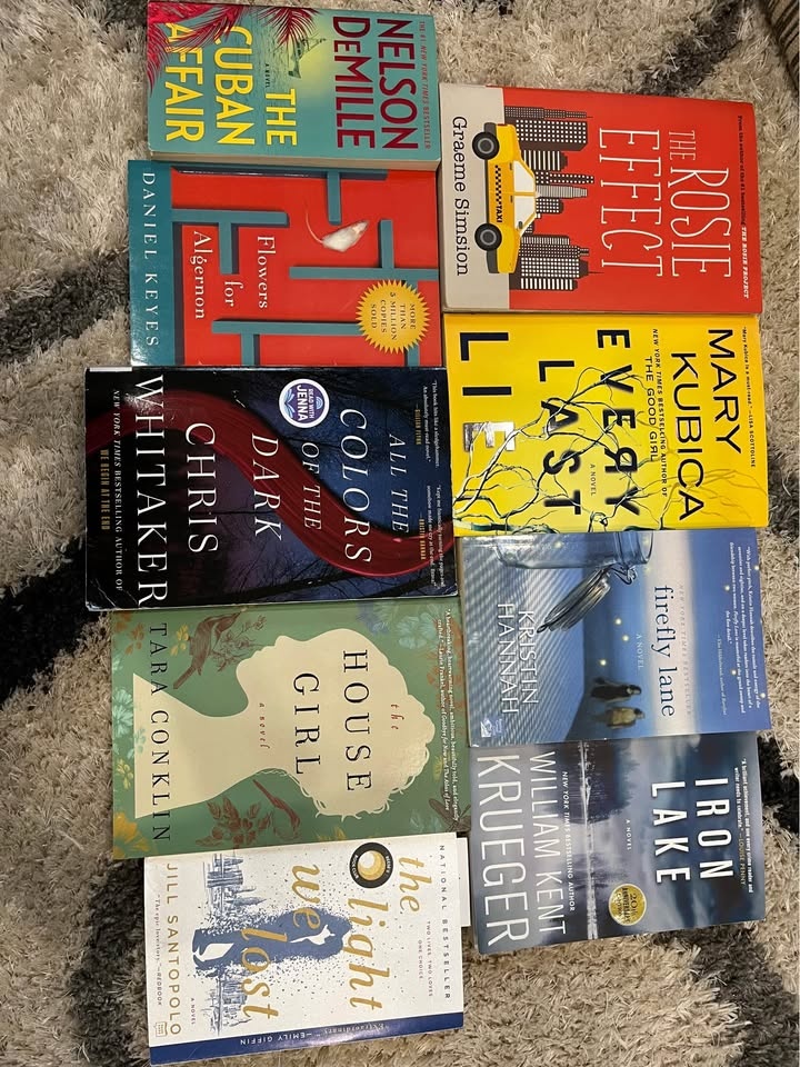 Adult Bestseller Fiction Books - photo 2