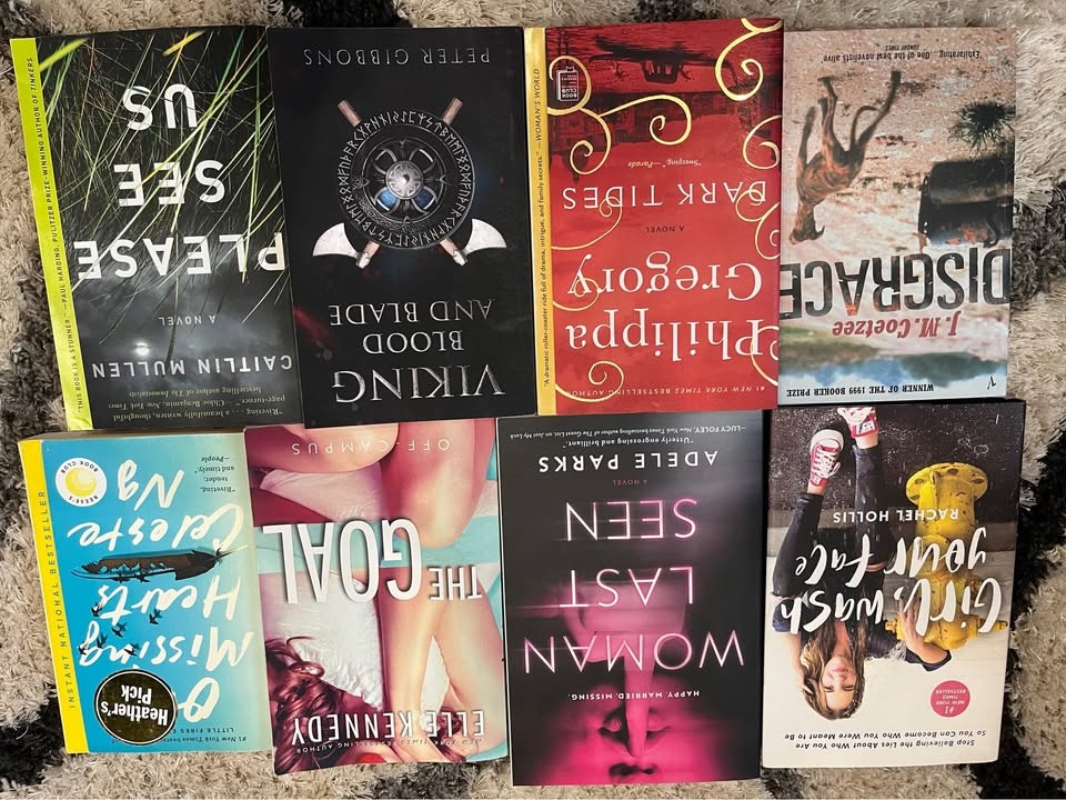 Adult Bestseller Fiction Books - photo 4