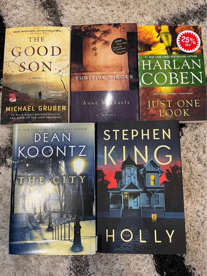Adult Bestseller Fiction Books - photo 5