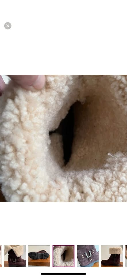 UGG brown boots size 6 1/2 - photo 5