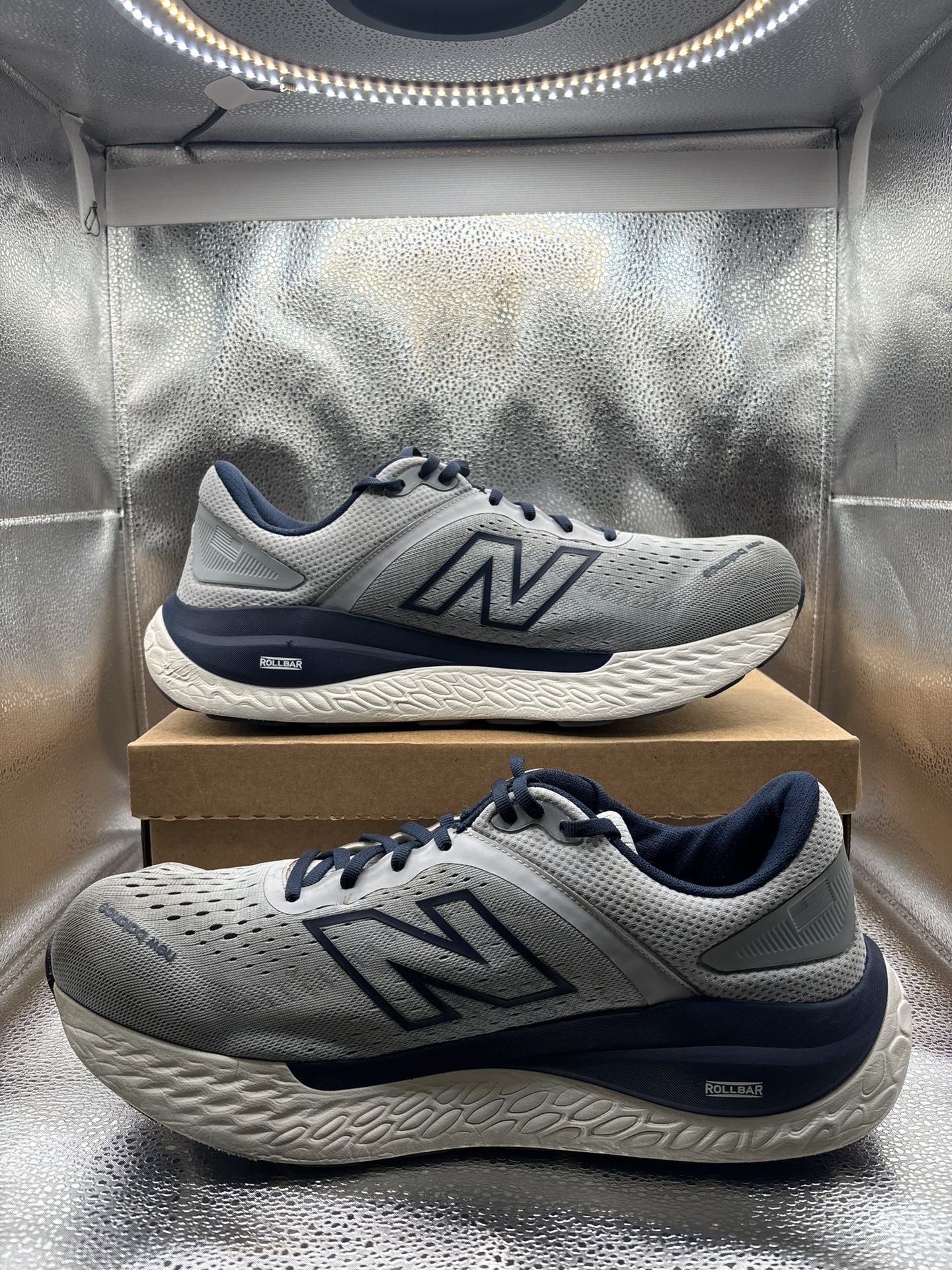 New Balance Fresh Foam 1540v4 Grey Navy - photo 5