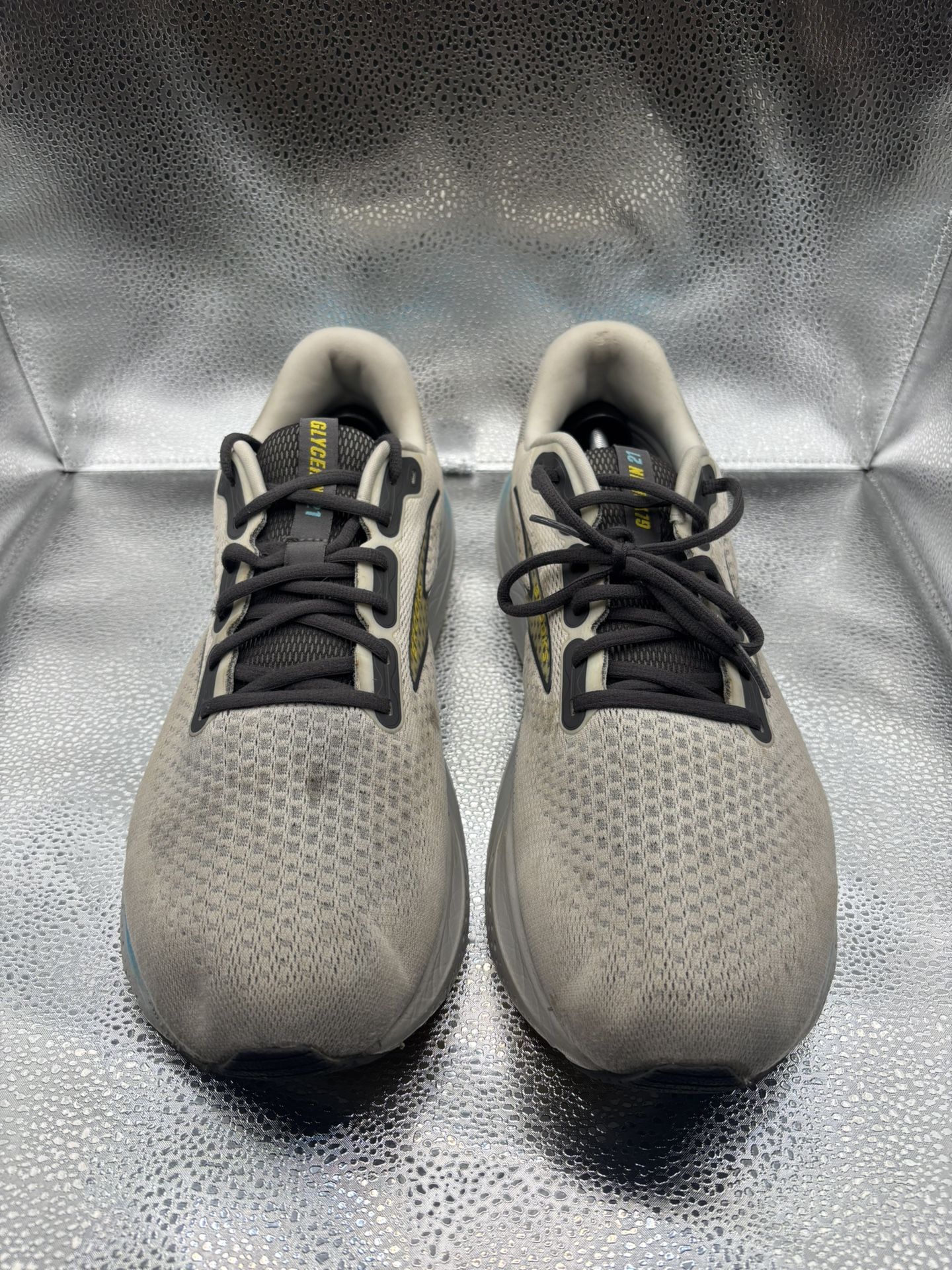 Brooks Glycerin 21 Coconut Forged Iron Yellow - photo 2