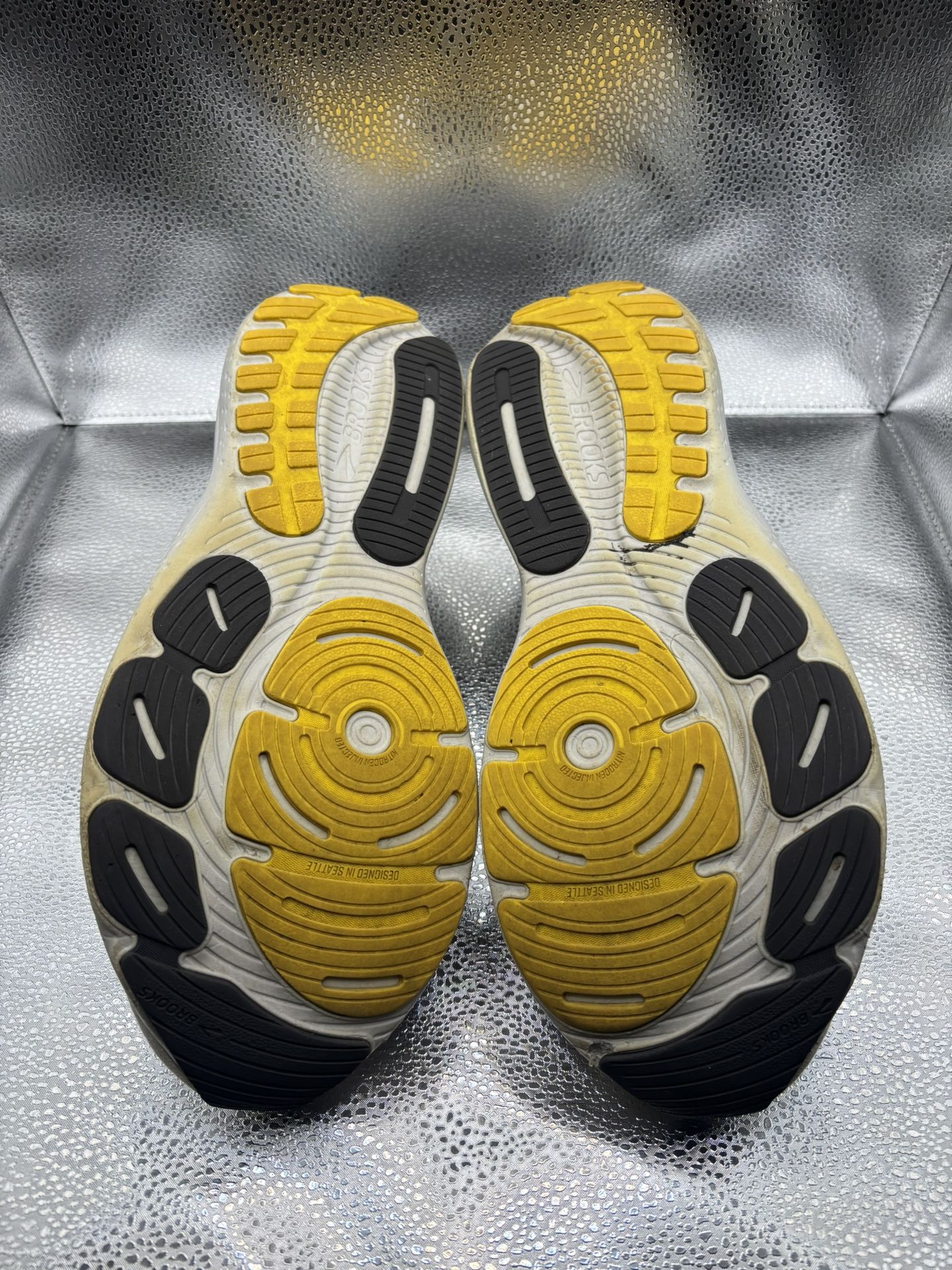 Brooks Glycerin 21 Coconut Forged Iron Yellow - photo 3
