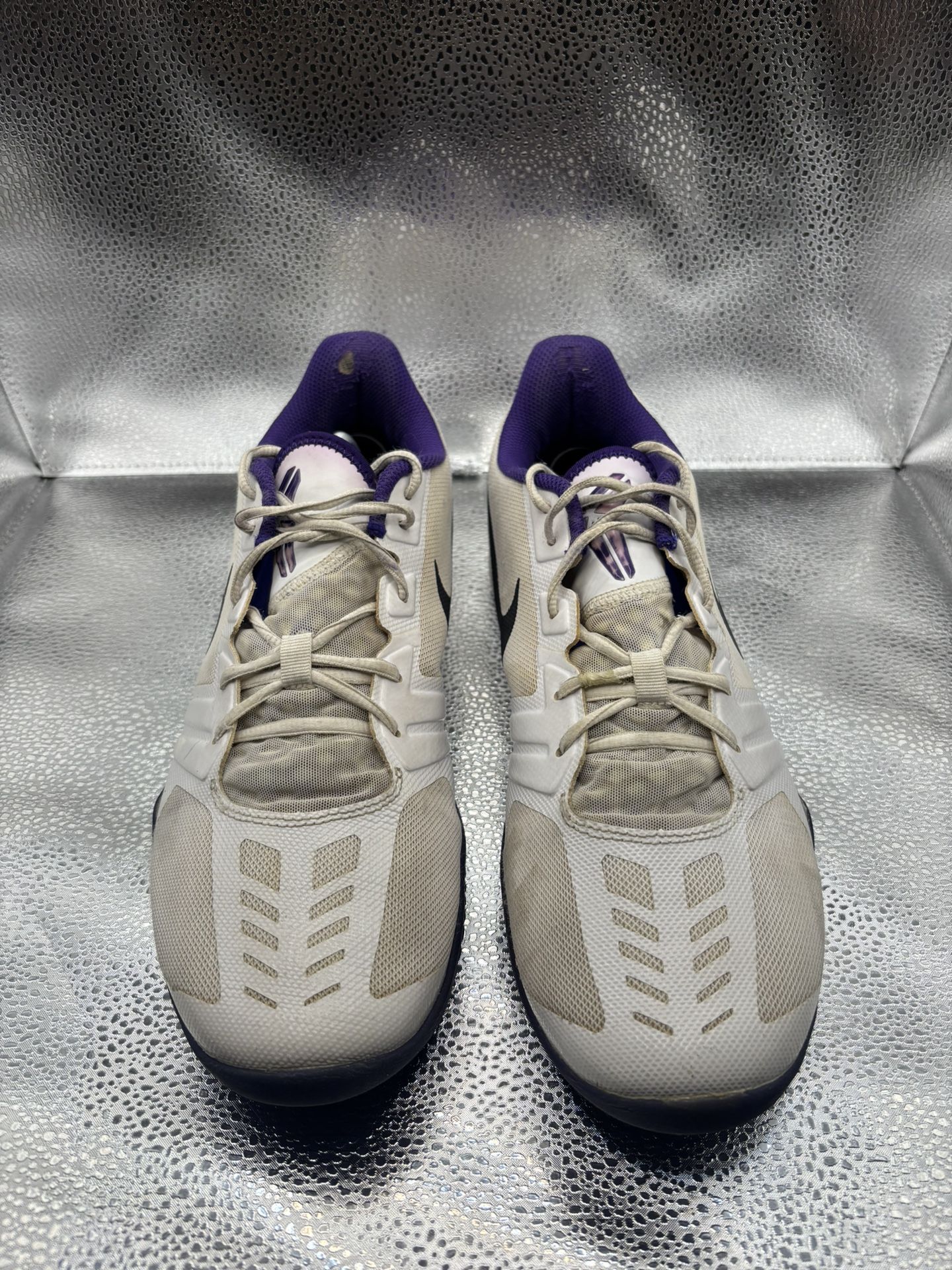 Nike Kobe Mentality White Court Purple - photo 2