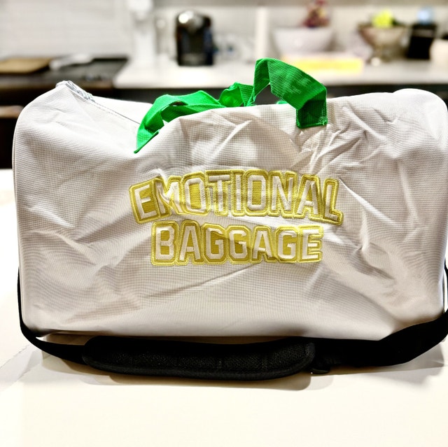 NEW ALYF Duffel Bag (Emotional Baggage)