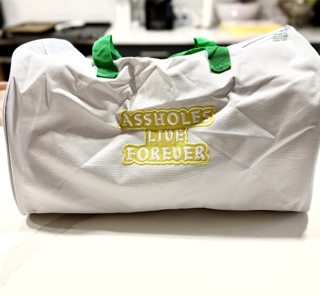 NEW ALYF Duffel Bag (Emotional Baggage) - photo 2