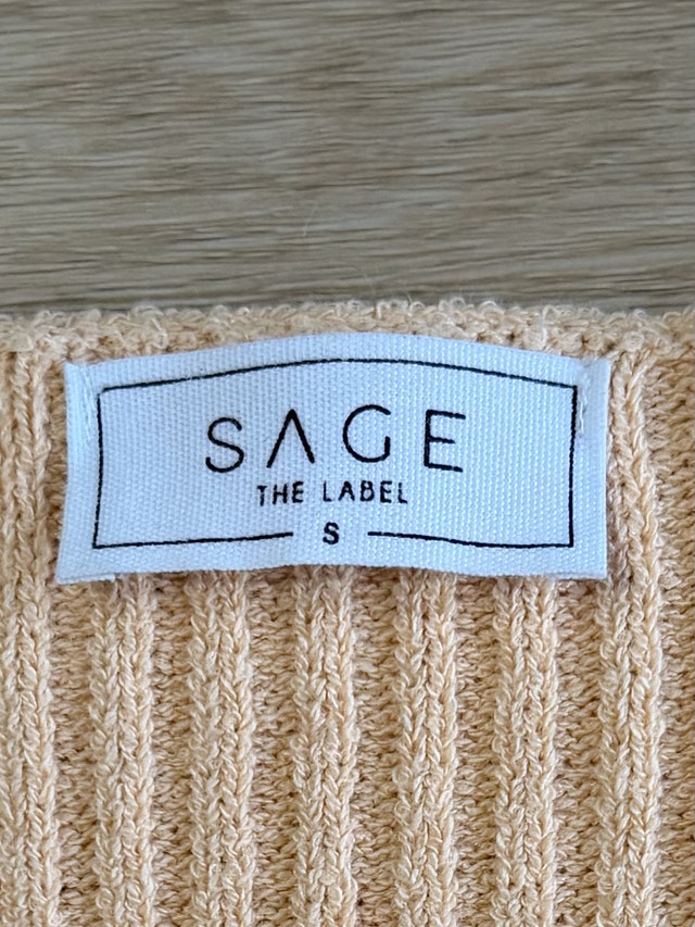 Sage the Label Sweater Sz S - photo 4