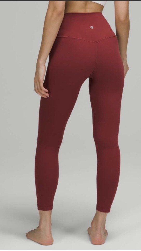 Lululemon Align HR Pant 25" Mulled Wine Sz 2 - photo 2