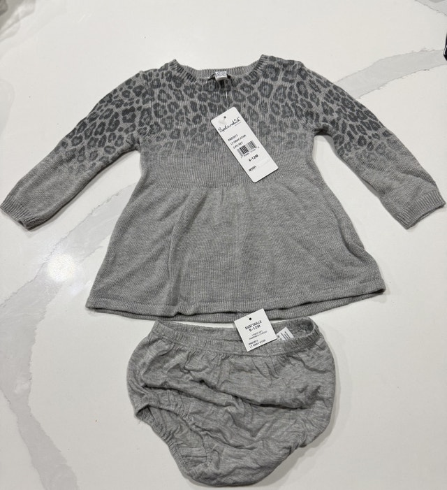 NEW Splendid Outfit Sz 6-12 mths