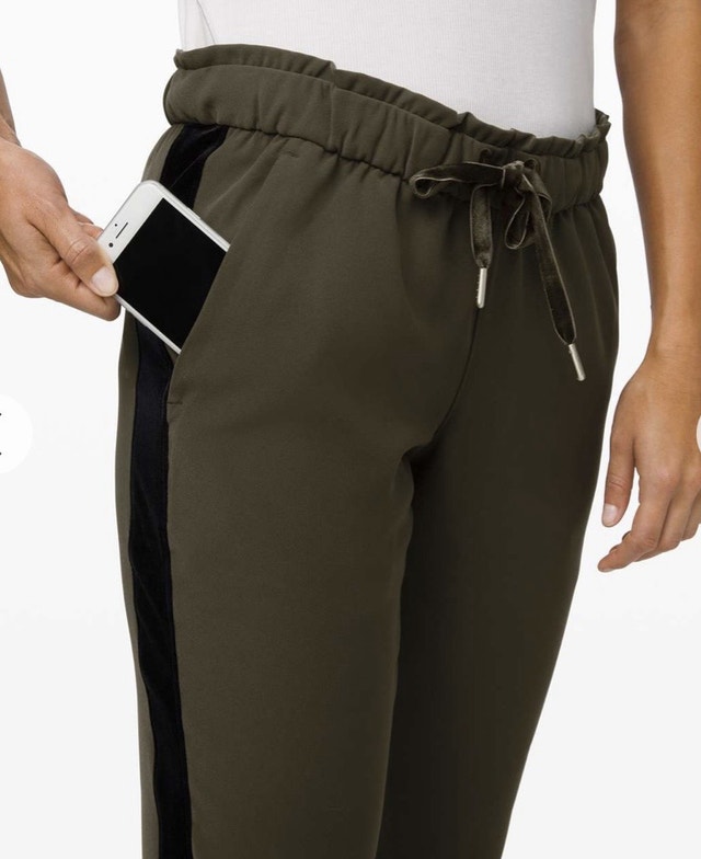Lululemon On the Fly Jogger Sz 6 - photo 2