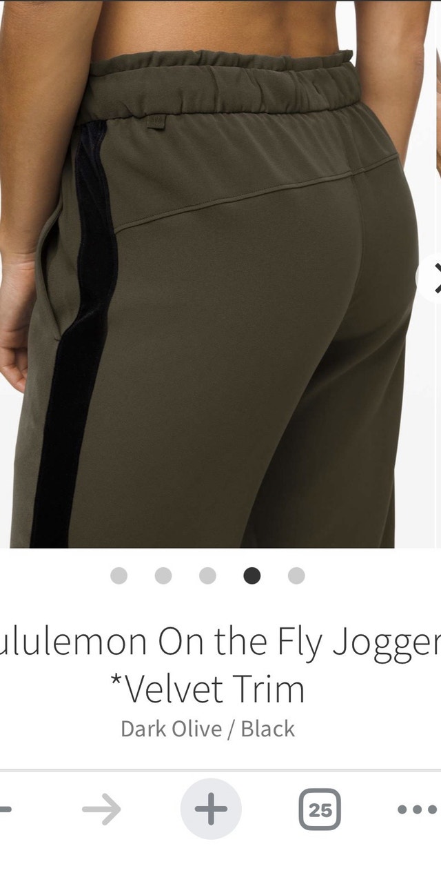 Lululemon On the Fly Jogger Sz 6 - photo 4