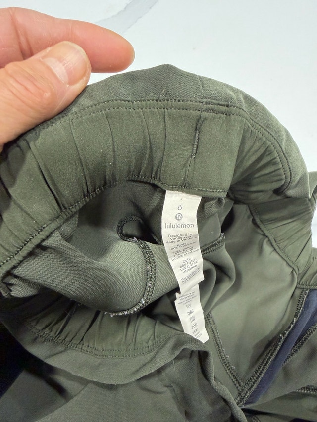 Lululemon On the Fly Jogger Sz 6 - photo 5