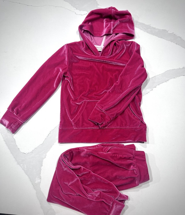 Cynthia Rowley Velour Set Size 4
